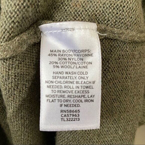 Leith (Nordstrom) Lightweight Wool Blend Sweater - Picture 6 of 7